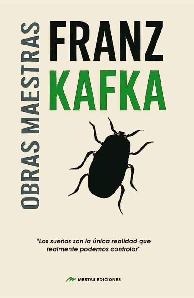 Obras Maestras De Franz Kafka