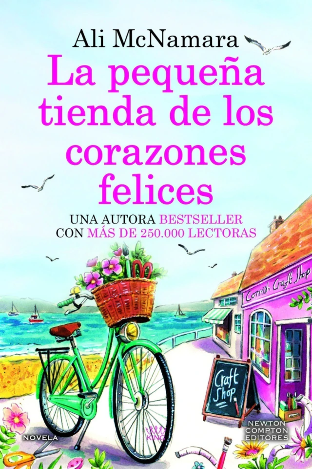 La Pequena Tienda De Los Corazones Felices