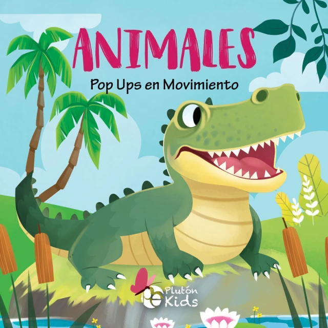Animales - Pop Up En Movimiento