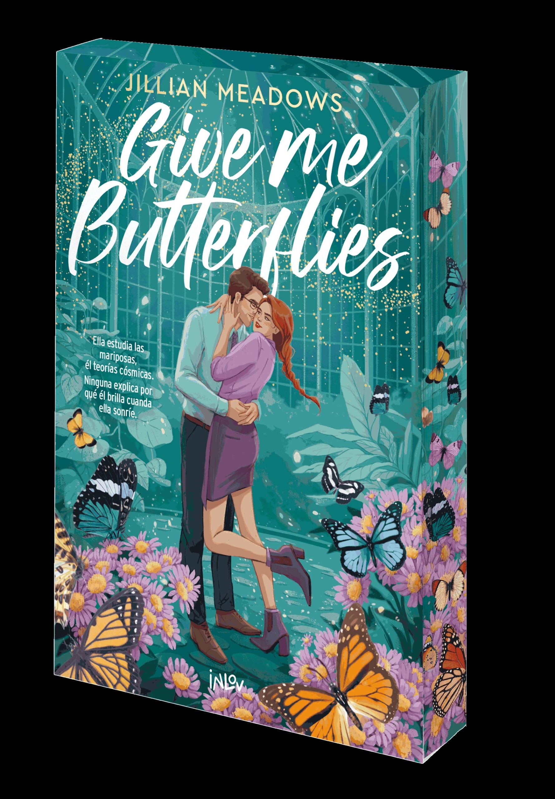 GIVE ME BUTTERFLIES