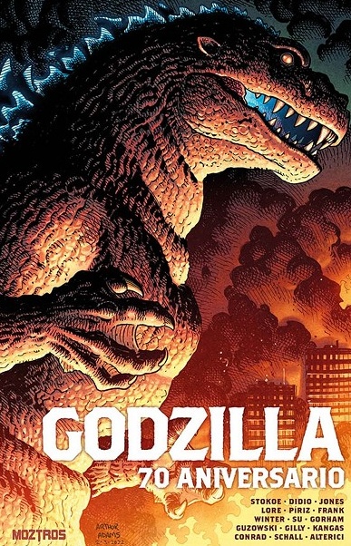GODZILLA. 70 ANIVERSARIO