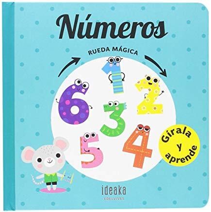 Numeros (Coleccion Rueda Magica) (Serie Ideaka) (No Ficcion) (Cartone)