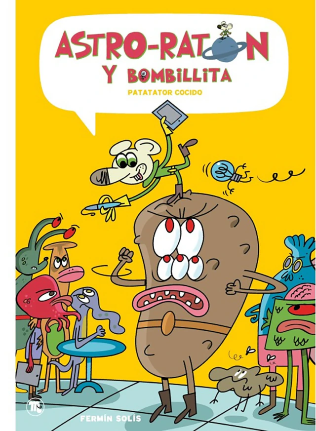 ASTRO RATON Y BOMBILLITA 3