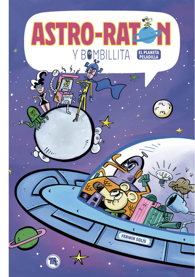 ASTRO RATON Y BOMBILLITA 4