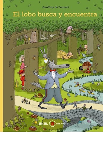 EL LOBO BUSCA Y ENCUENTRA