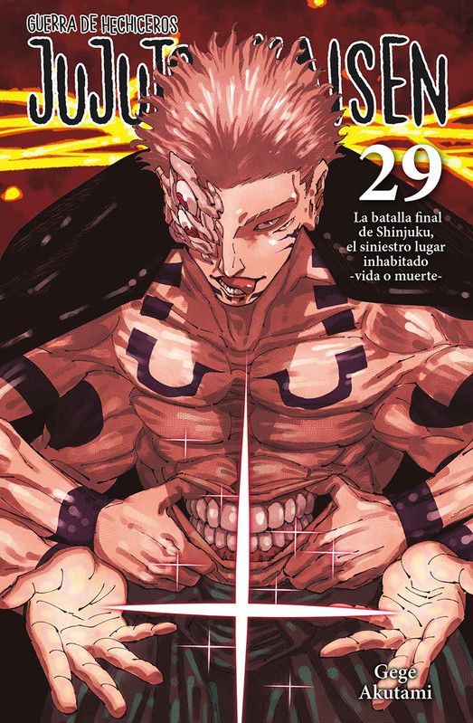 JUJUTSU KAISEN 29 (EDICIÓN ESPAÑOLA)