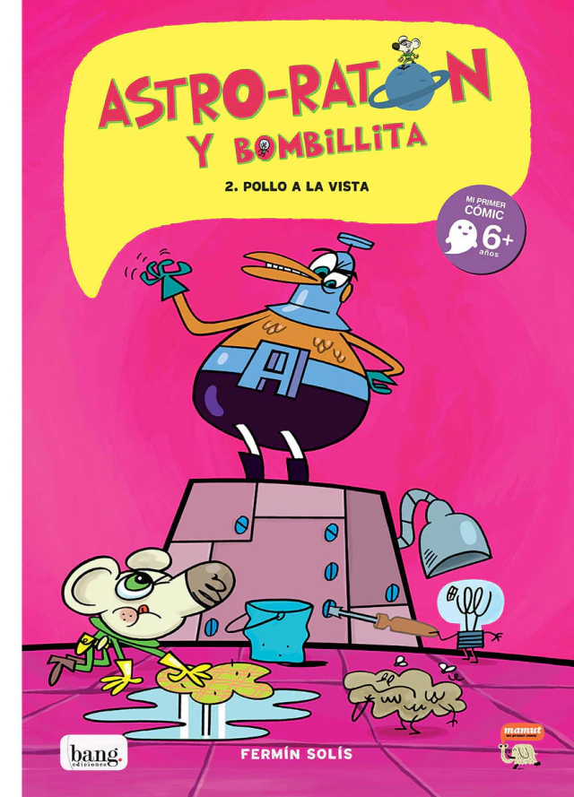 ASTRO RATON Y BOMBILLITA 2