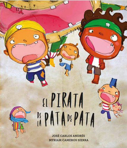 El pirata de la pata de pata: SPA 2ª ed.
