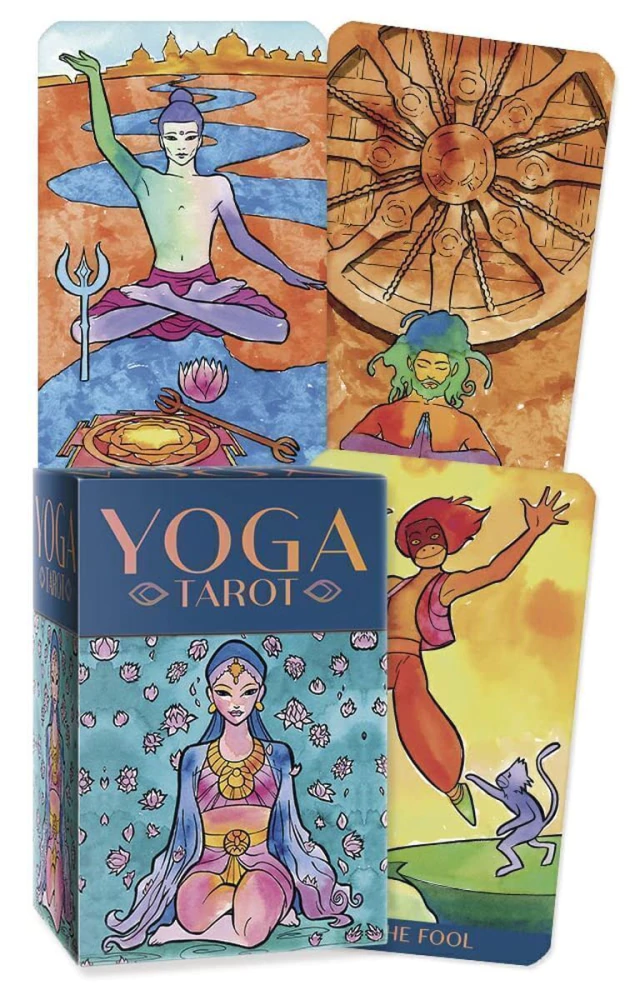 Yoga ( Libro + Cartas ) Tarot