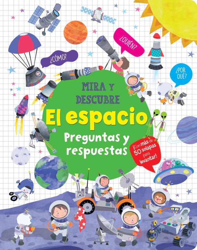 Mira Y Descubre: El Espacio