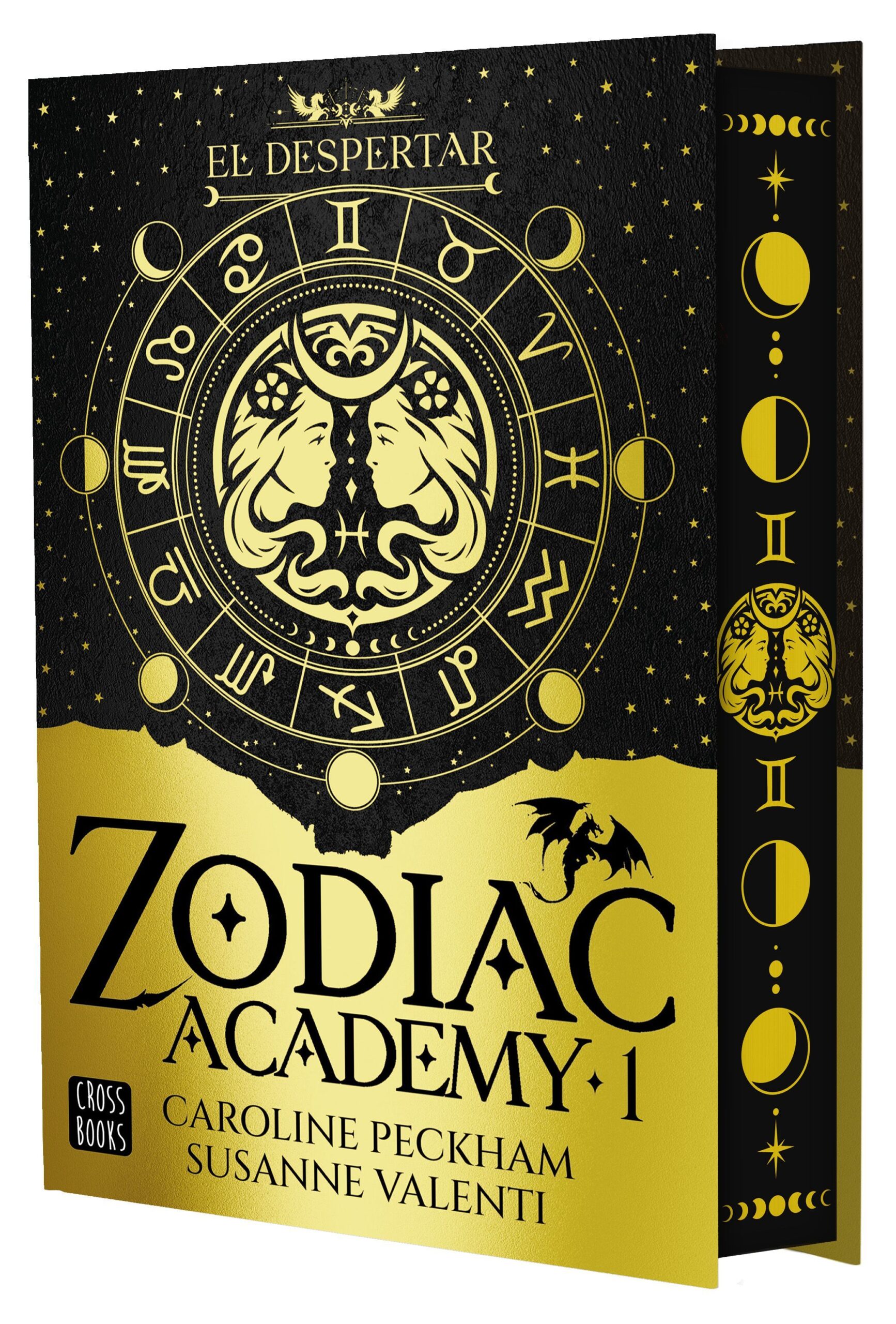 ZODIAC ACADEMY 1 EL DESPERTAR