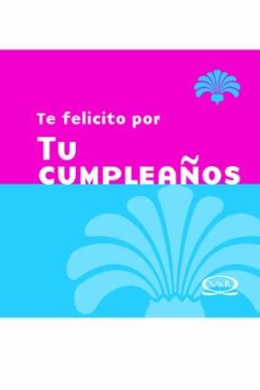 Te Felicito Por Tu Cumpleaños (Cartone)