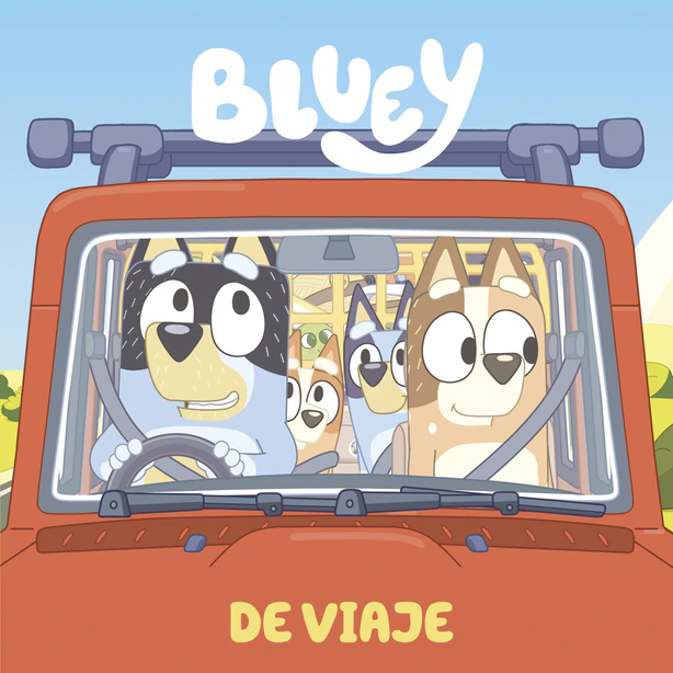 Bluey. De Viaje