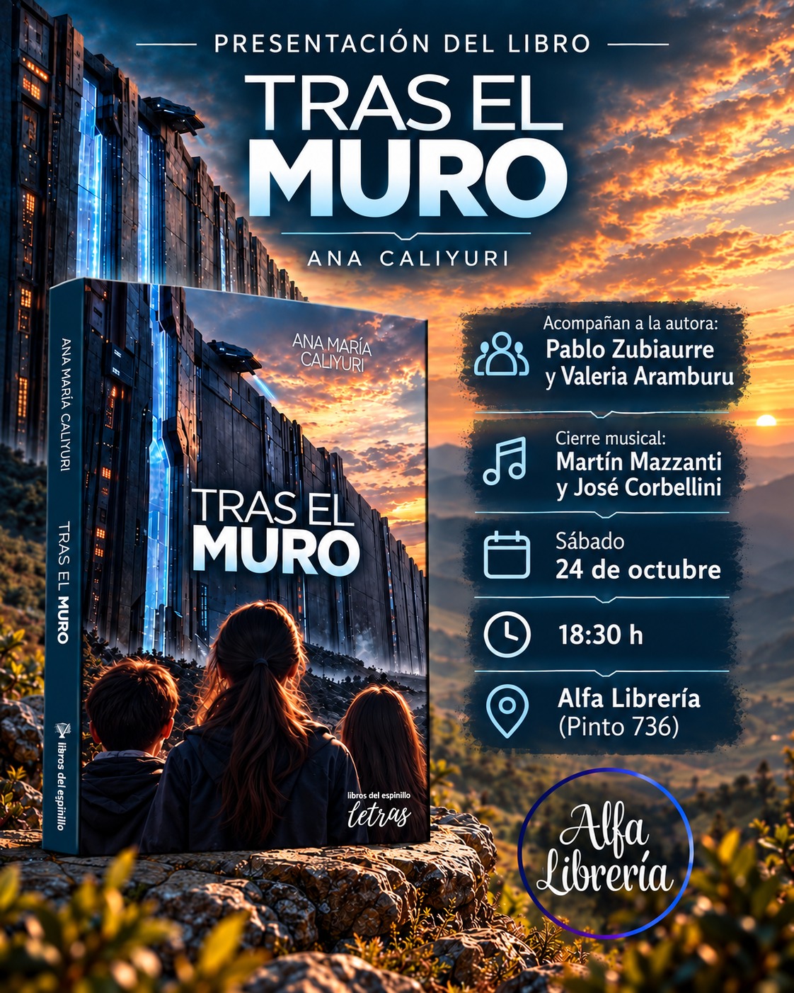 Presentación del libro “Tras el muro”
