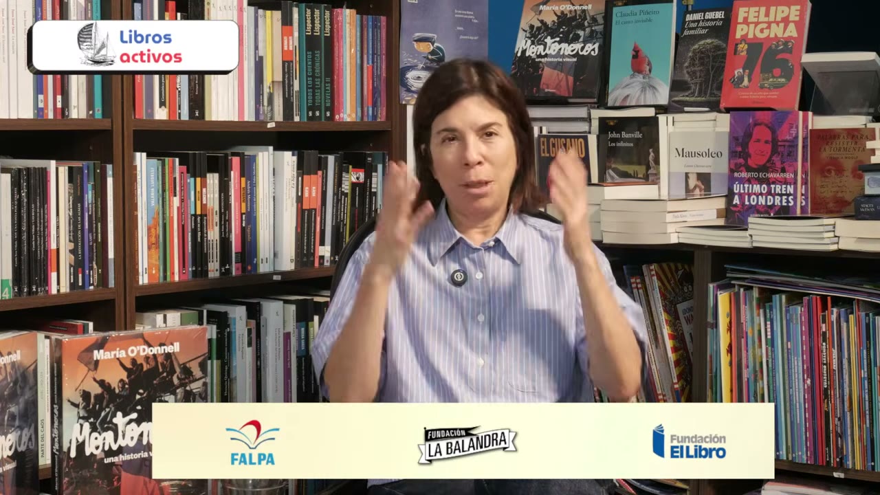 María O'Donnell hablando del equipo que hizo Montoneros, una historia visual