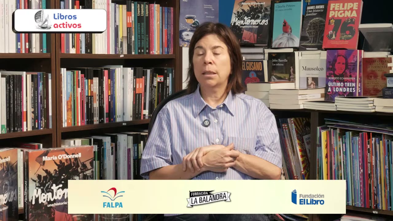 María O'Donnell hablando de los jóvenes y los docentes que quieren leer