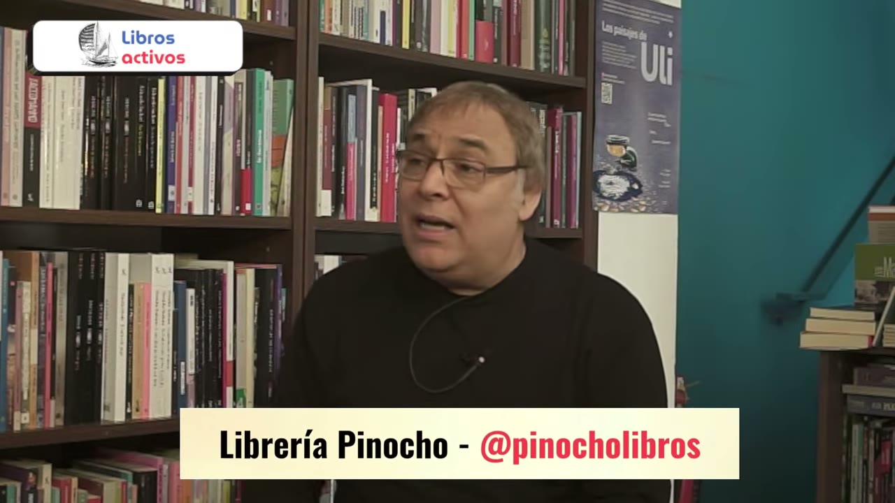 Gabriel Rolón habla de las librerías de los pueblos chicos.